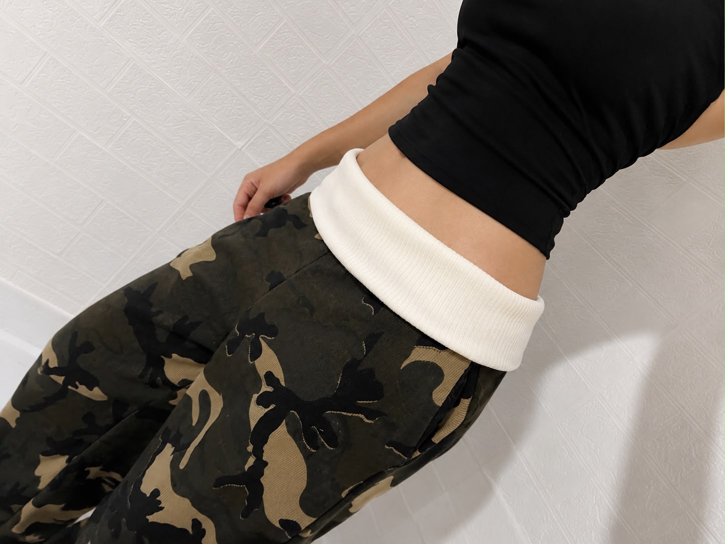 Kamuflaj Desenli Baggy Pantolon - Görsel 3